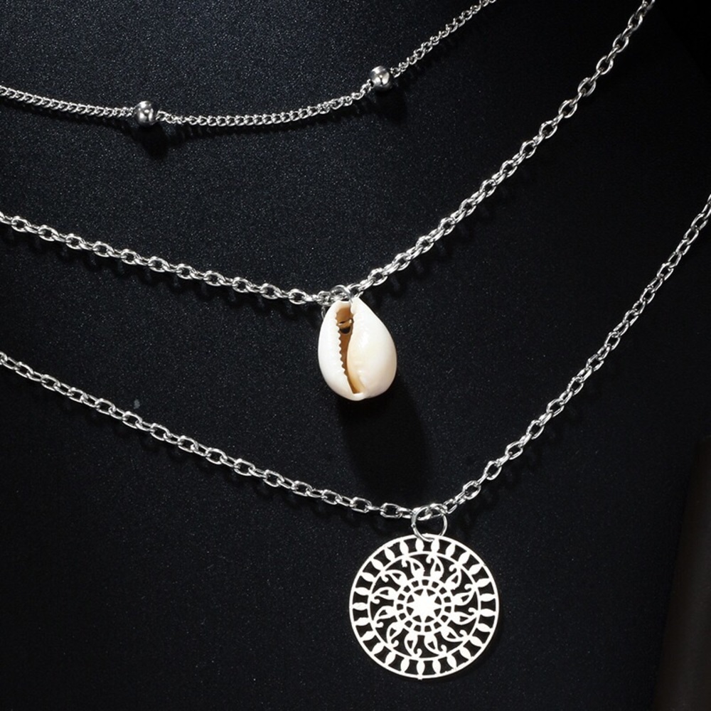 Layered Necklace - Picture 10 of 12